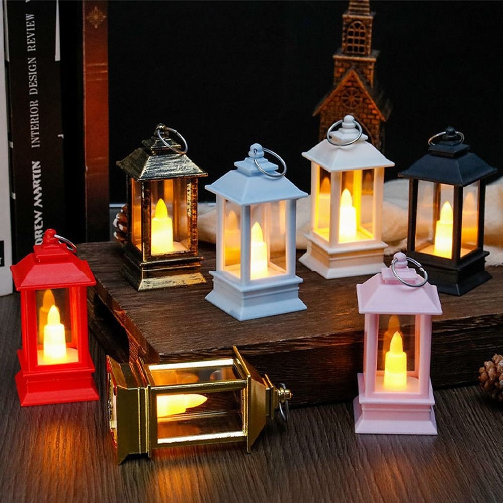 Đèn ngủ vuông Mini NUOMI, Đèn nến điện tử LED không cháy sáng tạo, Đèn ...