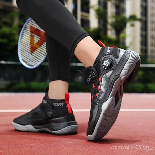 Giày thể thao đa năng cho tennis, cầu lông và bóng bàn - chống trơn trượt, phù hợp nam nữ