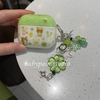 Ốp lưng cho AirPods 4 [2024] AirPods Pro2 Pro 3 2 1 Vỏ tai nghe không dây Apple sang trọng IMD Cô gái Hàn Quốc