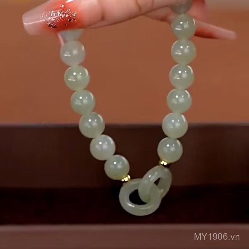 Vòng tay lồng vào nhau Nữ, ins Niche Design Vòng tay khóa an toàn