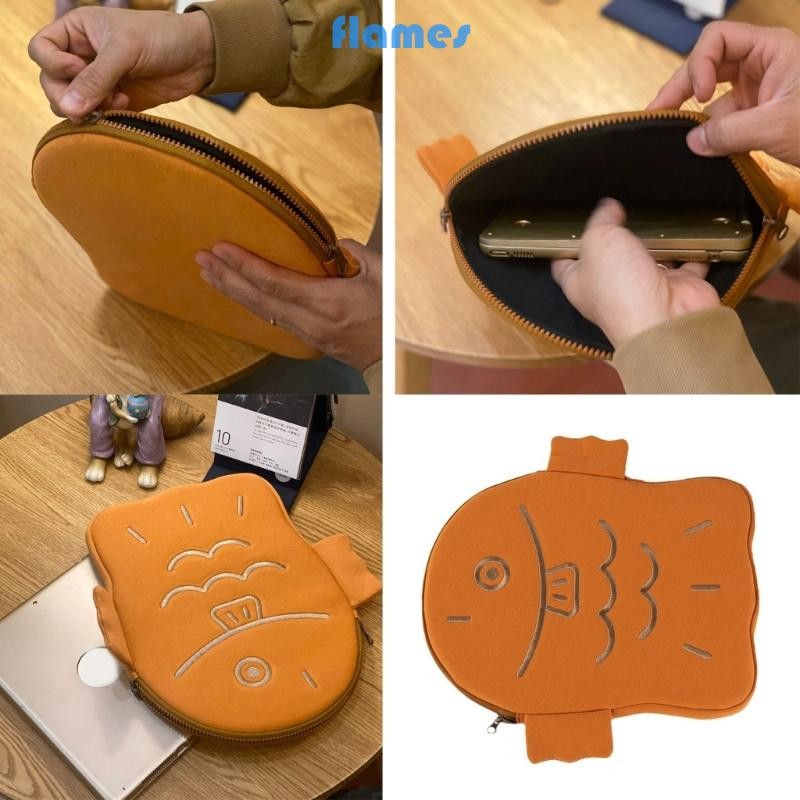 Hộp đựng máy tính xách tay FL 11 13 Túi đựng máy tính xách tay hình cá
