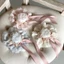 Kẹp tóc nơ nơ ren ren Lolita kẹp tóc
