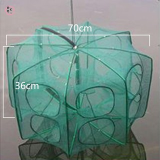 Lưới câu cá tàng hình thoát nước tốt cho loach eel và tôm hùm