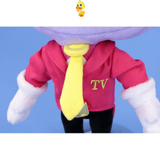PLUS✨Deltarune✨Mr. Tenna Plush Dễ thương phim hoạt hình Spamton Búp bê Trò chơi buồn cười Deltarune Mr. Tenna Plushie Quà tặng đồ chơi nhồi mềm cho người lớn và trẻ em Quà tặng Giáng sinh Halloween