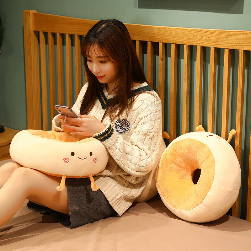 Đệm Bánh Mì Văn Phòng Dài Ngồi Ghế Đệm Sinh Viên Mông Đệm Ghế Đệm Đệm Đệm Nhớ Bọt Dày