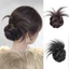 Tóc Giả BÚI BỆN KẸP ĐUÔI TỈA, Tóc Giả BÚI BỆN Hình Hoa QiQiShop