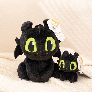 PLUS✨Có sẵn✨Dễ Thương Không Răng Sang Trọng Búp Bê Kawaii Night Fury Sang Trọng Mặt Dây Chuyền Vui Vẻ Không Răng Sang Trọng Kẹp Quà Tặng Trẻ Em Sáng Tạo Trang Trí Gia Đình Quà Tặng Sinh Nhật