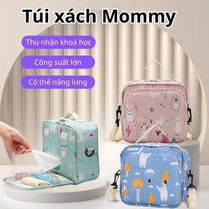 Baby Diaper Storage Bag Portable Diaper Bag Large Size Diaper Bag Single Shoulder Mom Bag