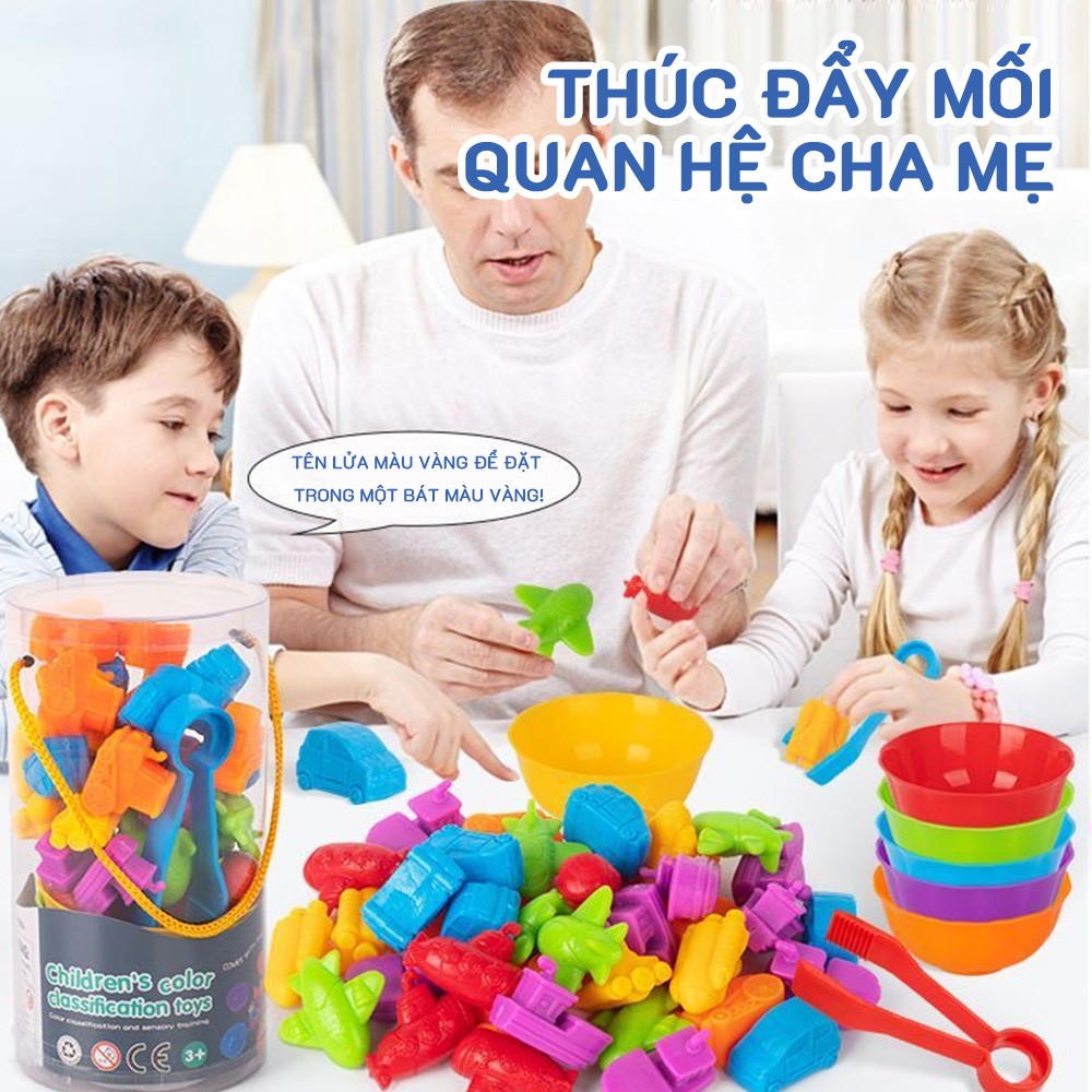 Bộ Đồ Chơi Đếm Động Vật Cho Trẻ Em Sớm Nhận Biết Màu Sắc Đồ Chơi Trợ Giảng Toán Học Đồ Chơi Giáo Dục