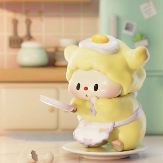 FuuFuu lulu Home Diary Blind Box Chơi hợp thời trang Hand-Run