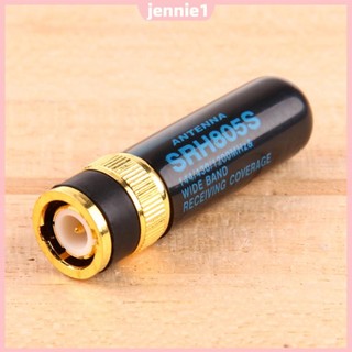 Ăng-ten băng tần kép Mini SRH805S BNC-M cho đài phát thanh Kenwood TK320 Icom Yaesu [jennie1.vn]