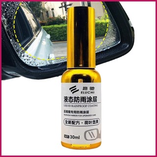 Gương chiếu hậu Lớp phủ chống mưa Kính làm sạch chống mưa 30ml Kính ô tô Chất phủ chống thấm nước cho chiếu hậu pomervn