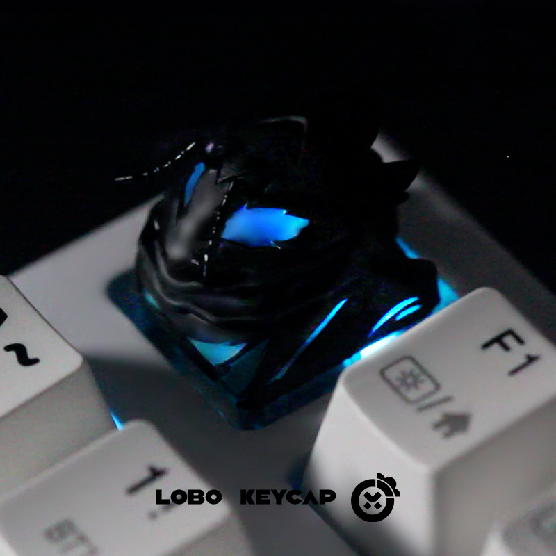 Solo Leveling Keycaps Phim hoạt hình mát mẻ MX Switch 3D Nhựa cơ khí Anime Truyền ánh sáng Keycaps ESC DIY Sáng tạo Ant King Iron Kaisel Greed Igris Bellion Shadows Keycaps | BigBuy360 - bigbuy360.vn