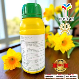 Phân Bón Canxi-Silic Hợp Trí CaSi (Chai 500ml) - Giúp Cứng Cây, Dựng Lá, Chắc Quả, Tăng Đề Kháng