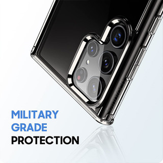 Ốp điện thoại PC cứng chống sốc cho Samsung Galaxy S21 / S22 / S23 / S24 / S25