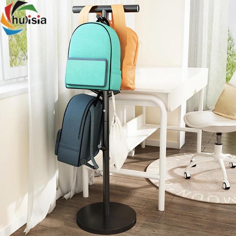 chulisia Túi xách Giá trưng bày Túi trưng bày Giá đỡ chắc chắn Chống trượt Đáy trang trí nhà cửa Móc treo di động Giá treo áo đứng cho cửa hàng