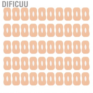 Dificuu Dificuu Sleep Mouth Mouth Tape Fabric Fabric Breathe Tháo ngáy Ngủ Ngăn ngừa Bệnh hô hấp Trẻ em Dải ngủ 50 PC cho đêm (màu da)