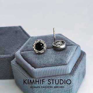 Bông Tai Chảy Ánh Sáng Sang Trọng, Zircon Cao Cấp, Kiểu Độc Đáo - Size 25.8.11