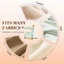 Máy xông hơi điện cầm tay SAIA, Thiết kế di động ướt và khô Máy hấp vải cầm tay 2 trong 1, Máy ủi khô ướt nóng nhanh cầm tay cầm tay dành cho du lịch