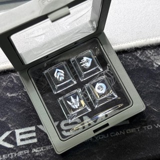 Valente Fearless Hợp Đồng Kỹ Năng Cá Tính Keycap Trong Suốt Bổ Sung Đơn Ánh Sáng Trong Suốt Phản Lực Gió Chạng vạng Bướm Sage Rena