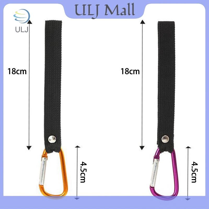 ULJ 1/2 Chiếc Móc Hợp Kim Nhôm Trước Tay Cầm Xe Tay Ga/Xe Đẩy Bé/Xe Máy, Móc Chữ D Treo Đồ.