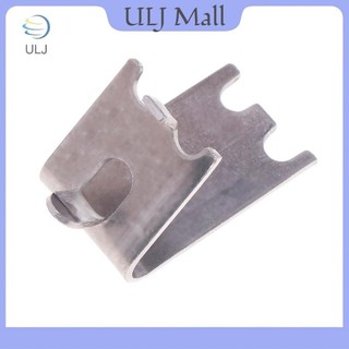 ULJ 1 Cái Kệ Tủ Đông Thương Mại Kẹp Tủ Lạnh Thép Không Gỉ 304 Kệ Hỗ Trợ Kẹp Giá Đỡ Kệ Phần Phụ Kiện Gia Đình.