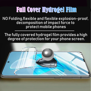 Phim Bảo Vệ Hydrogel 3 Trong 1 Cho Vivo V60 V 60 VivoV60 V60Lite V70Elite V70FE VivoV70 4G 5G Mặt Trước Mặt Sau Mềm Bảo Vệ Màn Hình Hydrogel Phim Camera Sau Ống Kính Bảo Vệ