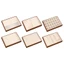 Ngăn kéo lưu trữ trang sức MARGREDY, Khay trang sức hạt gỗ thiết kế đơn giản, Kích thước nhỏ dễ thương Trang trí chức năng thực tế Giải pháp lưu trữ Vòng lưu trữ