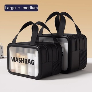 SQ2 Chống Nước Di Động Trang Điểm Chăm Sóc Da Bãi Biển Rửa Khô Và Ướt Tách Túi Du Lịch Túi Tổ Chức QS2