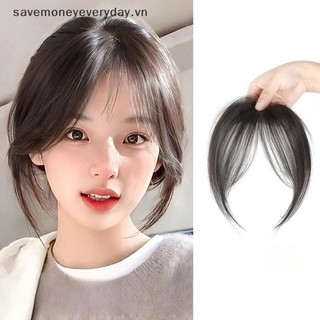 Đầu giả mái fake clip-on tổng hợp - Tự nhiên cho phụ nữ