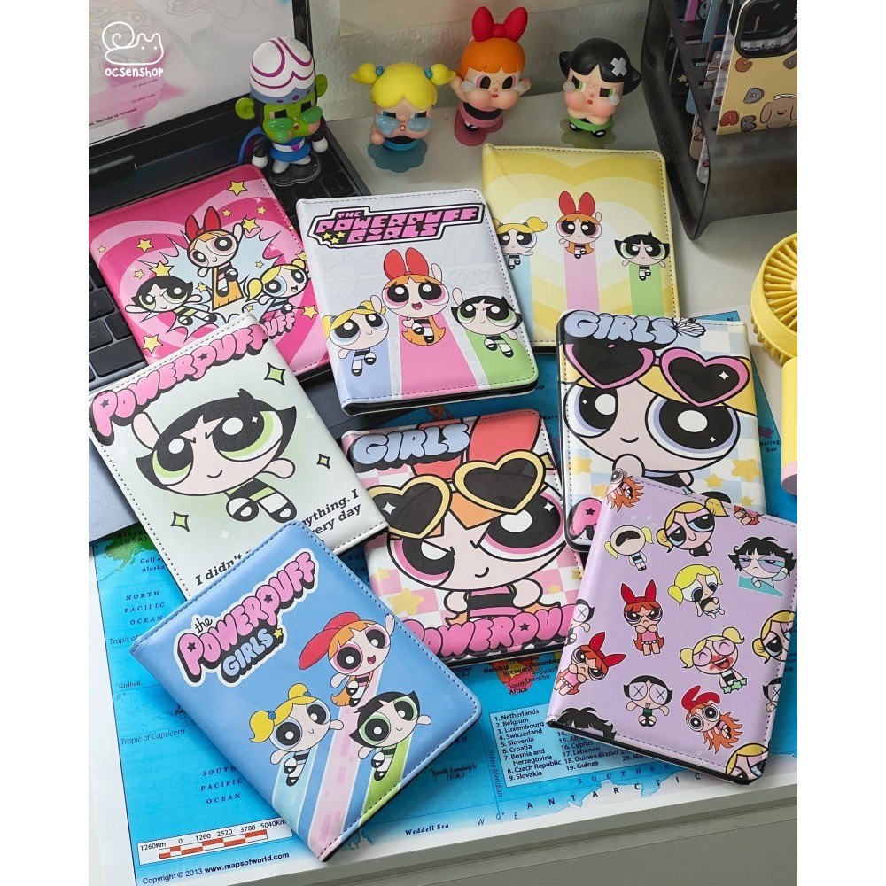 Vỏ passport Powerpuff girl