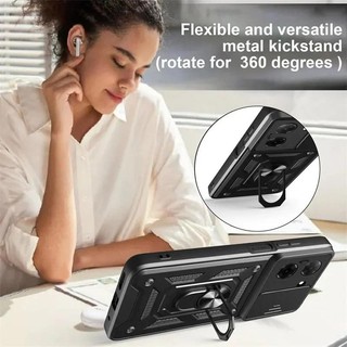 Casidng Cho Xiaomi Redmi 15 15C 15 C Redmi15C Redmi15 4G 5G Ốp Điện Thoại Sang Trọng Chống Sốc Giáp Giá Đỡ Vòng Giá Đỡ Ốp Lưng Cứng Cho Redmy 15 2025 Trượt Bảo Vệ Camera Trường Hợp