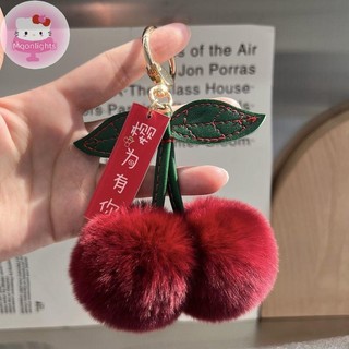 Moonlights Dễ Thương Sang Trọng Anh Đào Hoạt Hình Xe Mặt Dây Chuyền Túi Dây Điện Thoại Di Động Quyến Rũ Cô Gái Người Bạn Trang Trí Quà Tặng EN