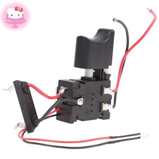 Máy khoan điện Moonlights Điều khiển tốc độ chống bụi Kích hoạt nút nhấn DC12V EN