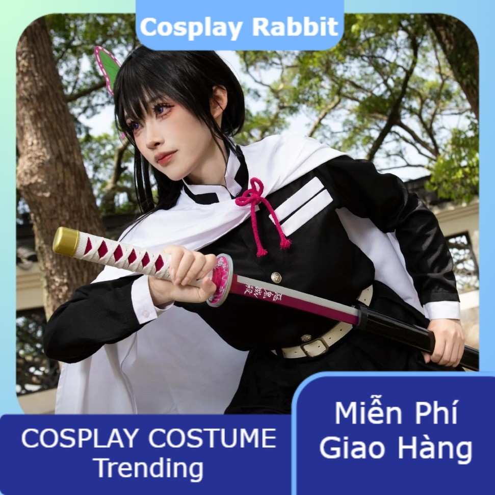 Kanao Tsuyuri – Trang Phục Cosplay Full Set – Kimetsu No Yaiba | Shopee ...