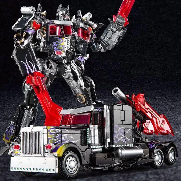 Biến Đổi Đồ Chơi Bé Trai Mẫu XP17 Dark Optimus King Kong Cột Robot Ô Tô Phần Hợp Kim Hình Mẫu