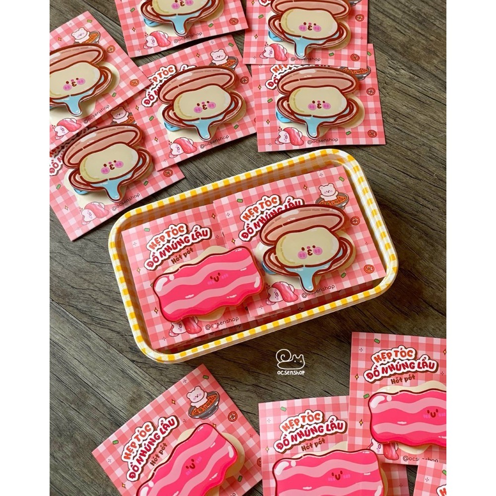 Kẹp tóc BST Hót Pót party (By Ocsenshop)