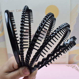 Kẹp Tóc Chống Trơn Trượt Cho Người Cao Tuổi - Băng Đô Dễ Sử dụng và Mang Tóc