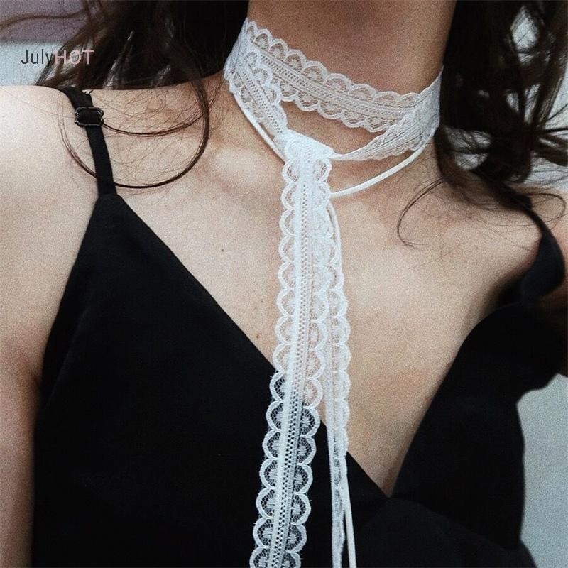 Khăn ren mỏng, thích hợp cho các bữa tiệc và làm đẹp cổ áo