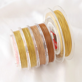 Nhật Bản FLEXY7 Nhập Khẩu Dây Thép Mềm 7 Dây Trang Sức Chủ Đề diy Handmade Ngọc Trai Dây Vòng Cổ Vòng Tay Phụ Kiện