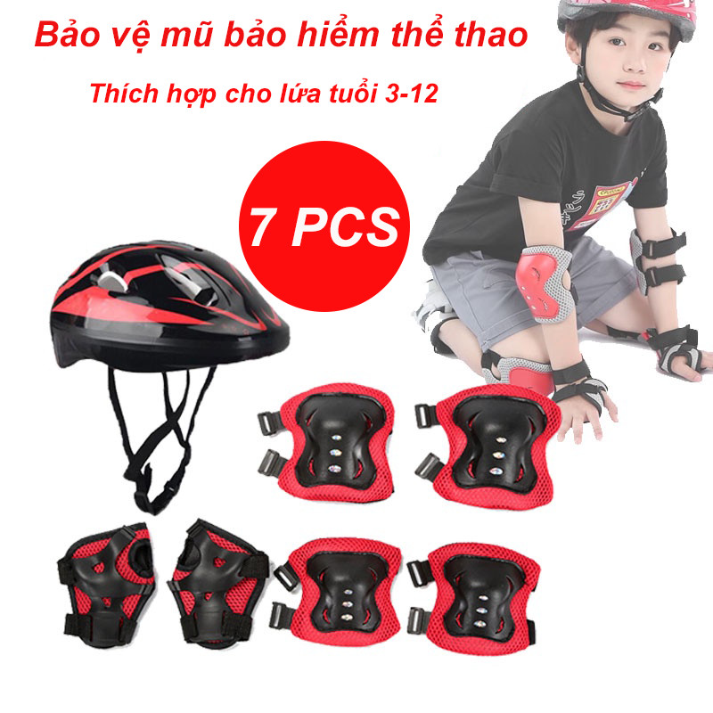 Mũ bảo hiểm xe đạp thăng bằng cho trẻ em,Dụng cụ bảo vệ giày trượt patin,Dụng cụ bảo vệ mũ bảo hiểm thể thao ngoài trời