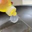 Kittenbaby 1000ML Bóp Gia Vị Chai Nước Sốt Chai Dầu La Hét Chai Kiểm Soát Dầu Nhiệt Độ Cao Mới