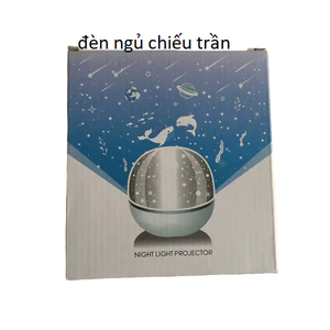 Đèn ngủ chiếu trần 3D siêu đẹp giá tốt