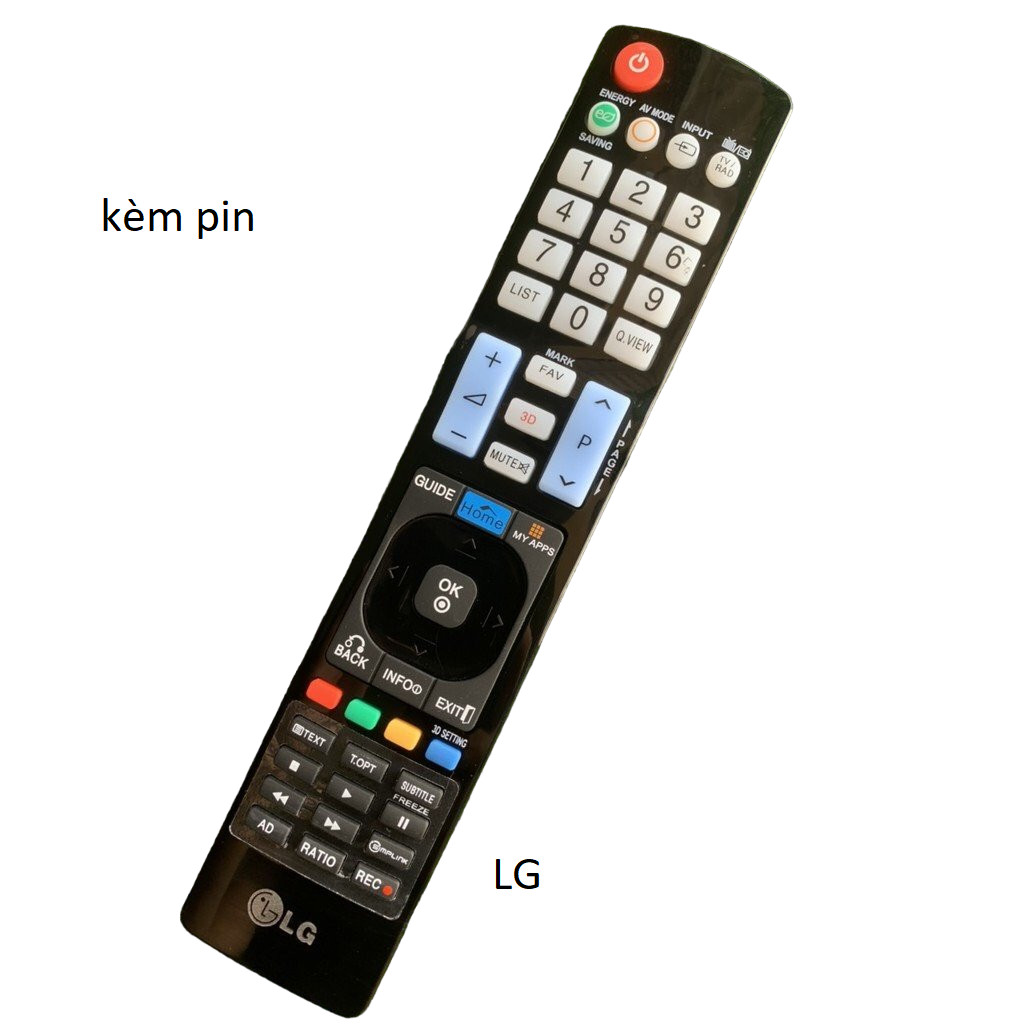 tay điều khiển remote từ xa tivi đa năng LG - L930+-kèm pin-tay đầu bấm tivi đa năng LG -L930+