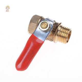 TWE 1 / 4 '' M / F Full Port Nội tuyến Đồng thau Nước Khí Nhiên Liệu Dòng Van ngắt VN