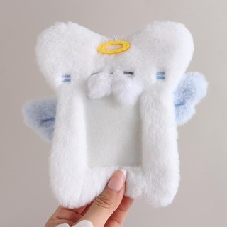[Vận chuyển nhanh] Thẻ ảnh HOMELYHUB, Móc khóa túi đựng thẻ sinh viên Photocard sang trọng, Vỏ bảo vệ hình ảnh thần tượng hoạt hình dễ thương Giá đỡ thẻ ảnh hình ngôi sao