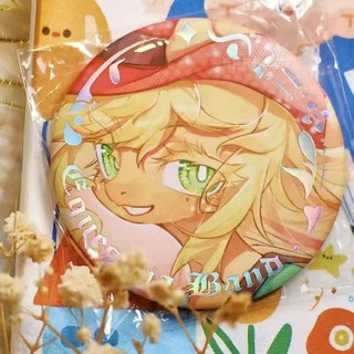 Pony My Little Dễ Thương Manga Huy Hiệu Nút Thổ Cẩm Chân Cosplay Bộ Sưu Tập Đồ Chơi Túi Trang Trí Quà Tặng
