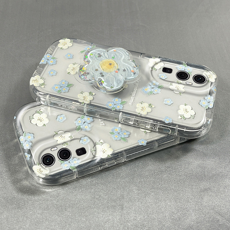 Tương Thích Cho Xiaomi 14 13T 12T Pro Ultra 11i Mi 11i Civi 4 Pro 3 2 Poco F6 X6 F5 F2 M3 M4 Pro F3 F4 X2 X3 X4 GT Ốp Điện Thoại Mềm Trong Suốt Phong Cách Hàn Quốc Có Vỏ Túi Khí