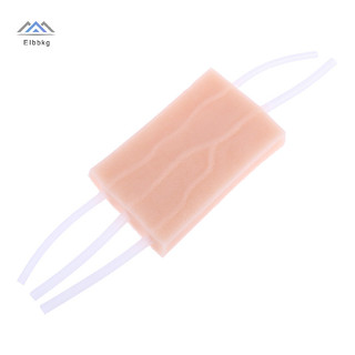 ELBBKG Mô hình thực hành tiêm tĩnh mạch Tấm tập luyện da người Thực hành silicon mới