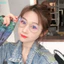 CHỐNG BLUE LIGHT CLEAR COMPUTER EYEGLASES SUNGLASES THỜI TRANG RETRO [BK]